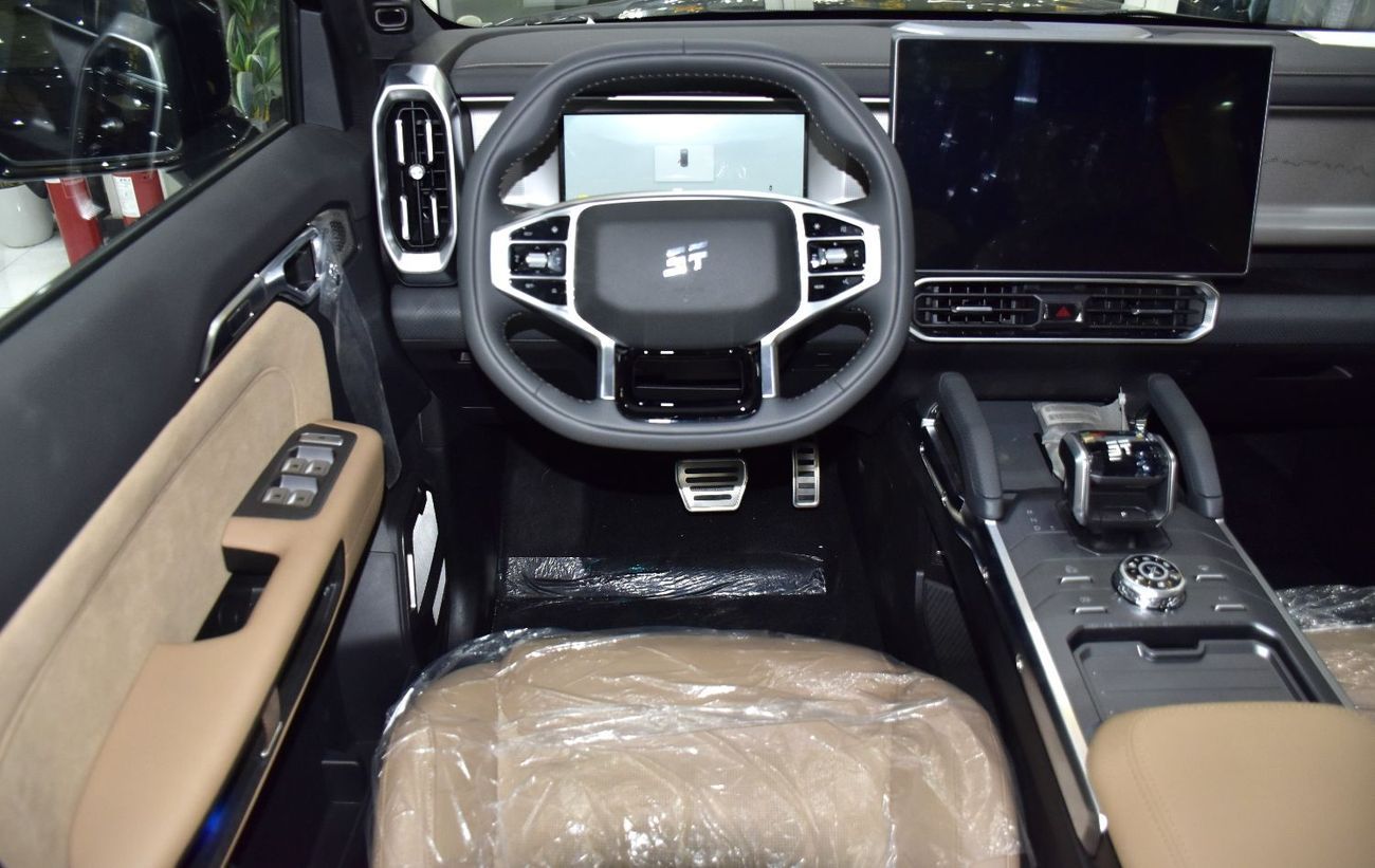 Jetour T2 EXCELLENT DEAL for our Jetour T2 ( 2025 Model ) in Black Color Chinese Specs