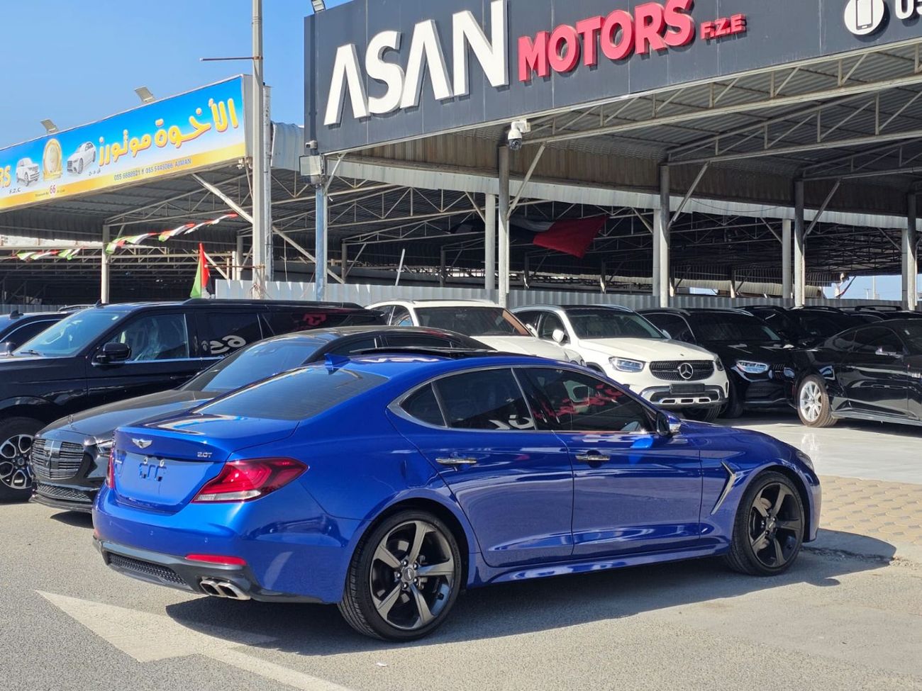 جينيسس G70 Premium 2.0L RWD