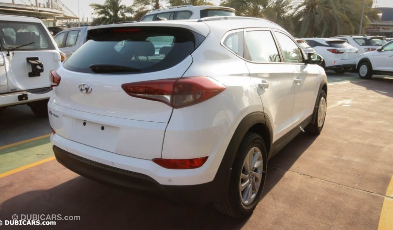 Hyundai Tucson (For Export Only)