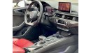 Audi S5 2017 Audi S5 Quattro, Full Audi Service History, Warranty, GCC