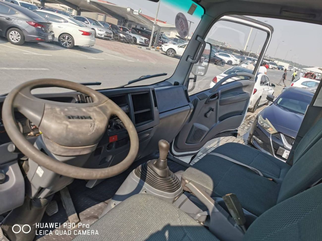 Isuzu NPR in very good condition.