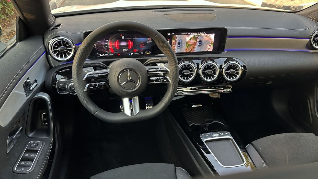 مرسيدس بنز CLA 200 2026 GCC Full options AMG Package Agency Warranty