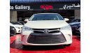 Toyota Camry S Original Paint 2016 GCC