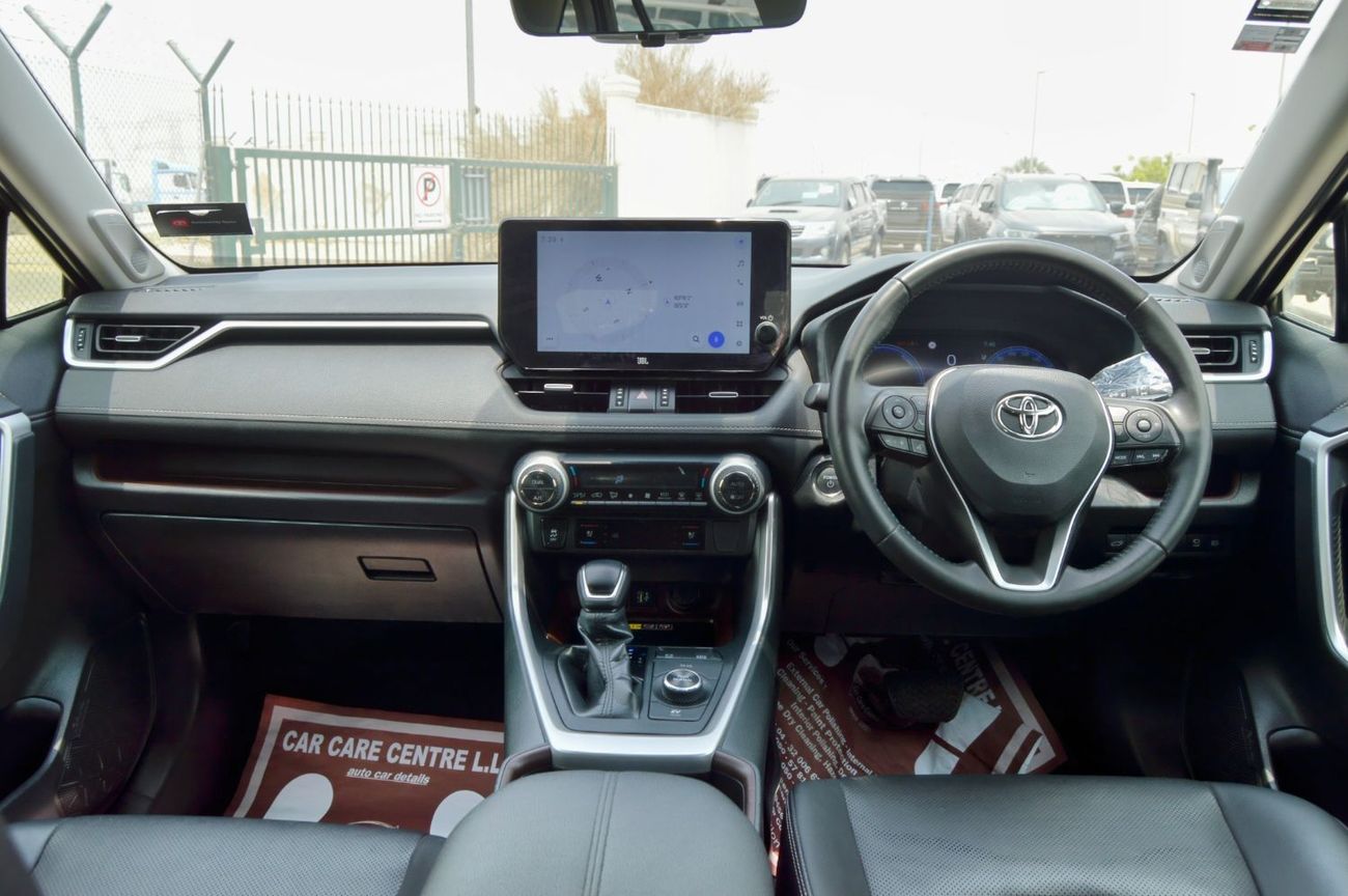 Toyota RAV4 Full Option 2.5L Hybrid/Petrol