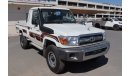 Toyota Land Cruiser Pick Up TOYOTA LAND CRUISER PICKUP GRJ79 4.0L V6 GASOLINE SINGLE CABIN  MANUAL WINDOWS