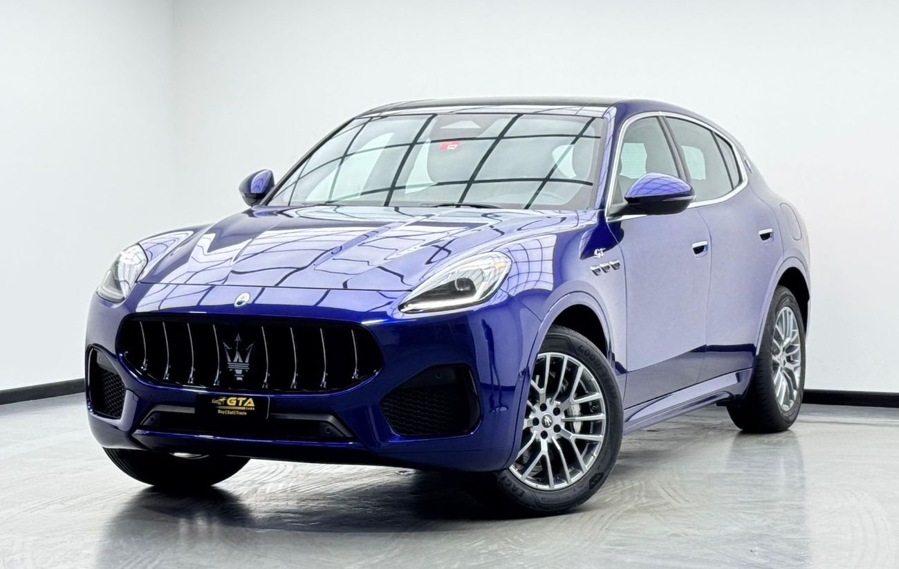 Maserati Grecale GT 2023 Maserati Grecale GT, 2026 Maserati Warranty + Service Pack, Very Low Km, GCC