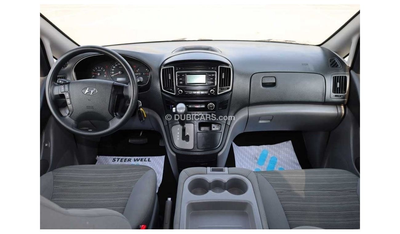 Hyundai H-1 Mid 2020 | Mini Bus with 12 Executive Seats - Petrol A/T GCC Specs - Book Now - Ready to Drive