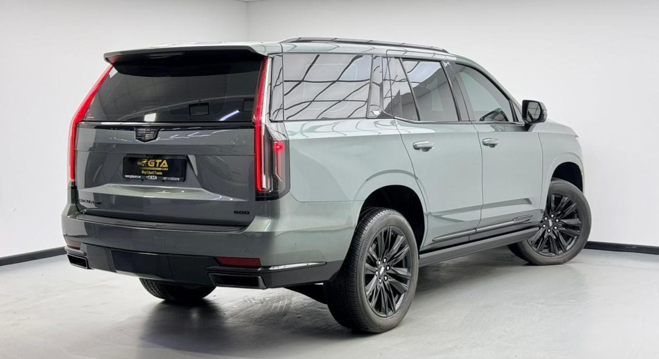 Cadillac Escalade 2024 Cadillac Escalade Sport Platinum, 2029 Cadillac Warranty + Service Pack, Fully Loaded, GCC