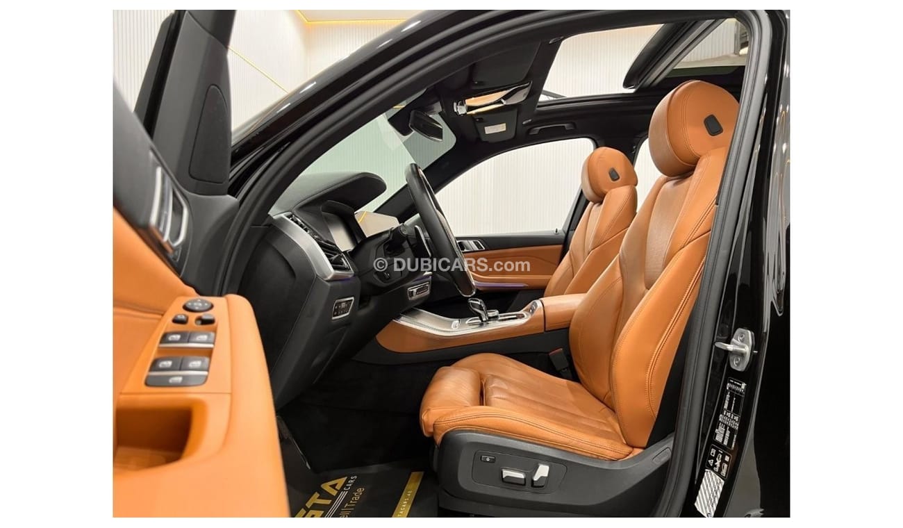 بي أم دبليو X5 40i M سبورت 2021 BMW X5 xDrive40i M-Sport, March 2026 BMW Warranty, 2027 BMW Service Pack, Full Opti