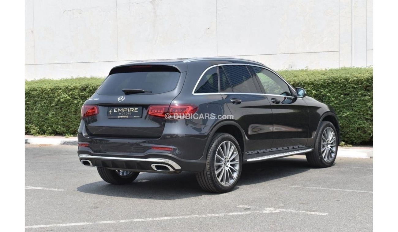 Mercedes-Benz GLC 300 4MATIC MERCEDES GLC300 AMG / 2020 / USA / Under warranty
