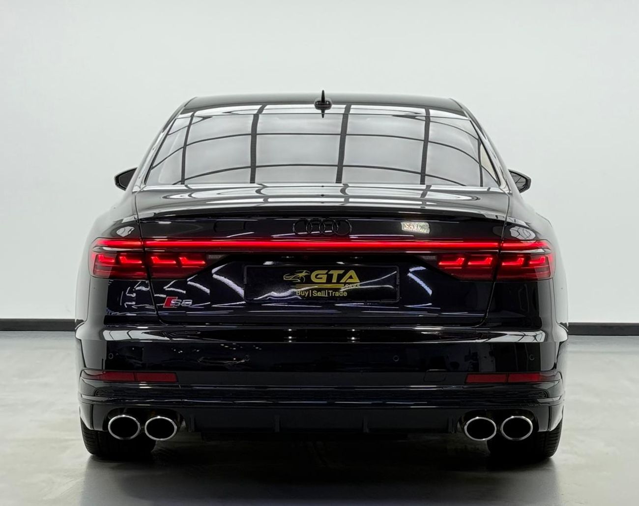 Audi S8 TFSI quattro 4.0L 2020 Audi S8 Quattro, Audi Warranty 02/2027 ,Full Audi Service History ,GCC