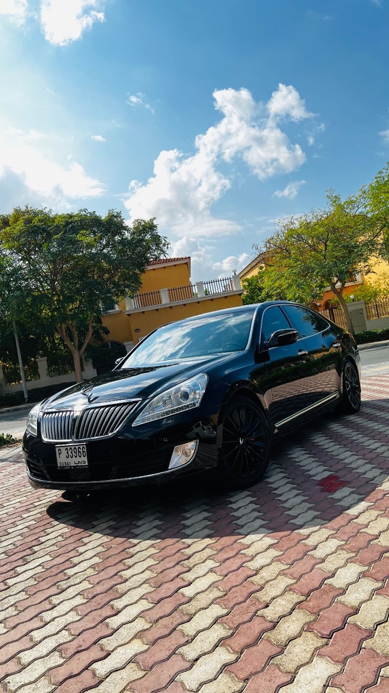 هيونداي سينتينيال سيارة مميزة