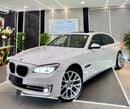 بي أم دبليو 730Li LOVELY WHITE 730Li V6 || FULL OPTION || GCC || ACCIDENTS FREE || CONDITION