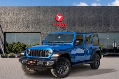 Jeep Wrangler Unlimited SPORT Jeep Wrangler Unlimited Sport 2024 GCC | Agency Warranty