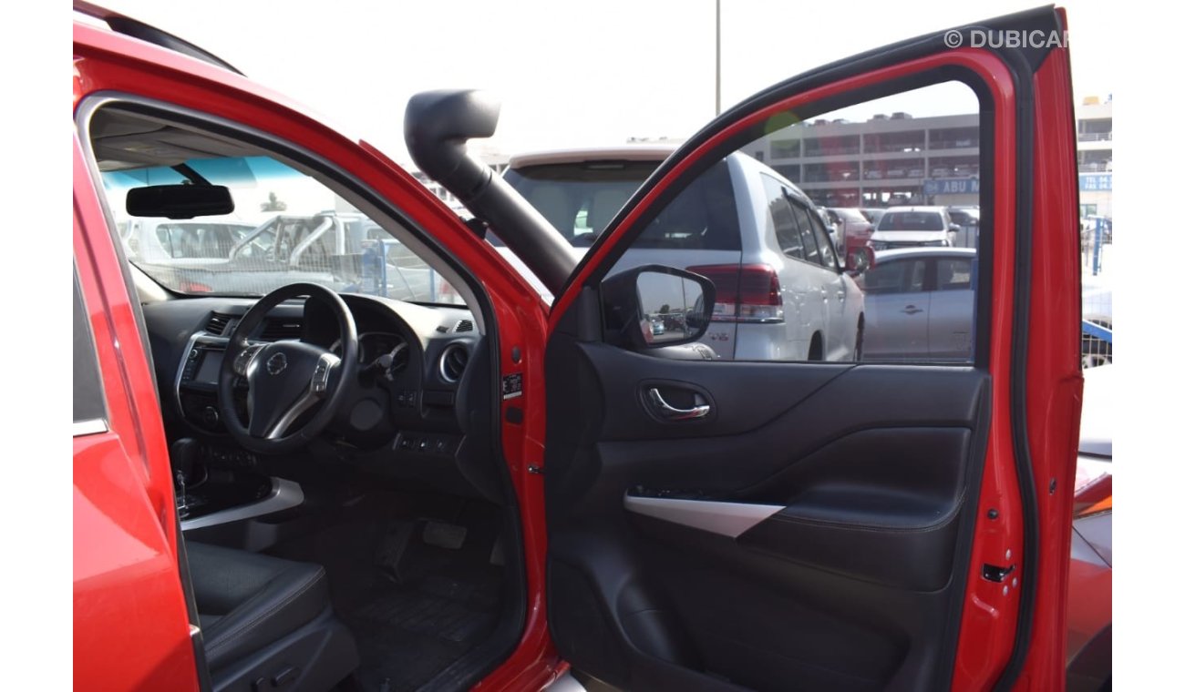 Nissan Navara diesel right hand drive automatic full option 2.3L red color