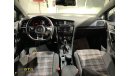 Volkswagen Golf Plus 2015 Volkswagen GTI, Warranty, Full VW Service History, GCC