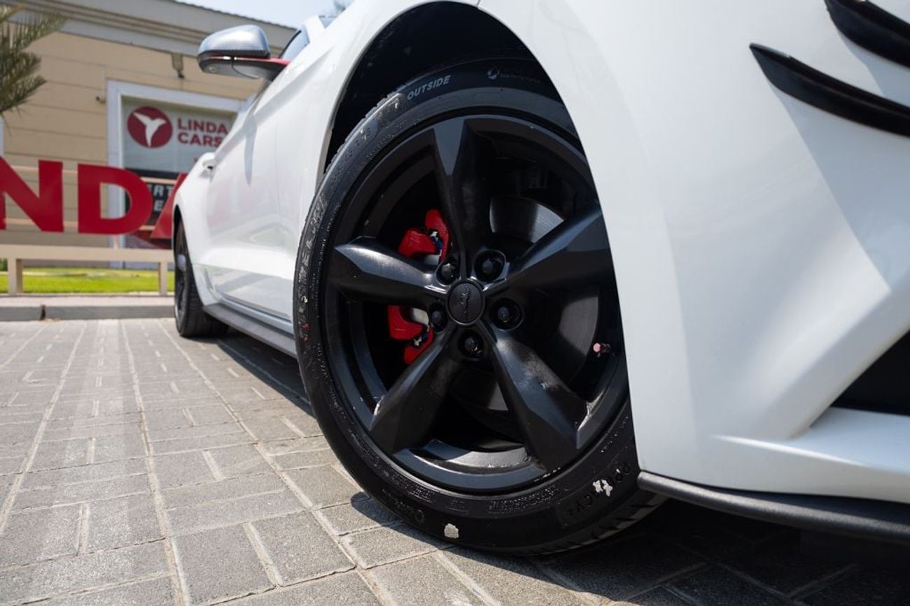 Ford Mustang Ford Mustang 2017 (LOW MILEAGE) GCC under Warranty with Flexible Down-Payment.