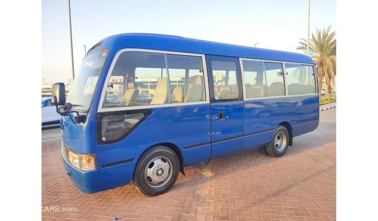 Toyota Coaster HZB40-0001168 || 1993 BLUE-4163-DISELE -111794-RHD-Export only