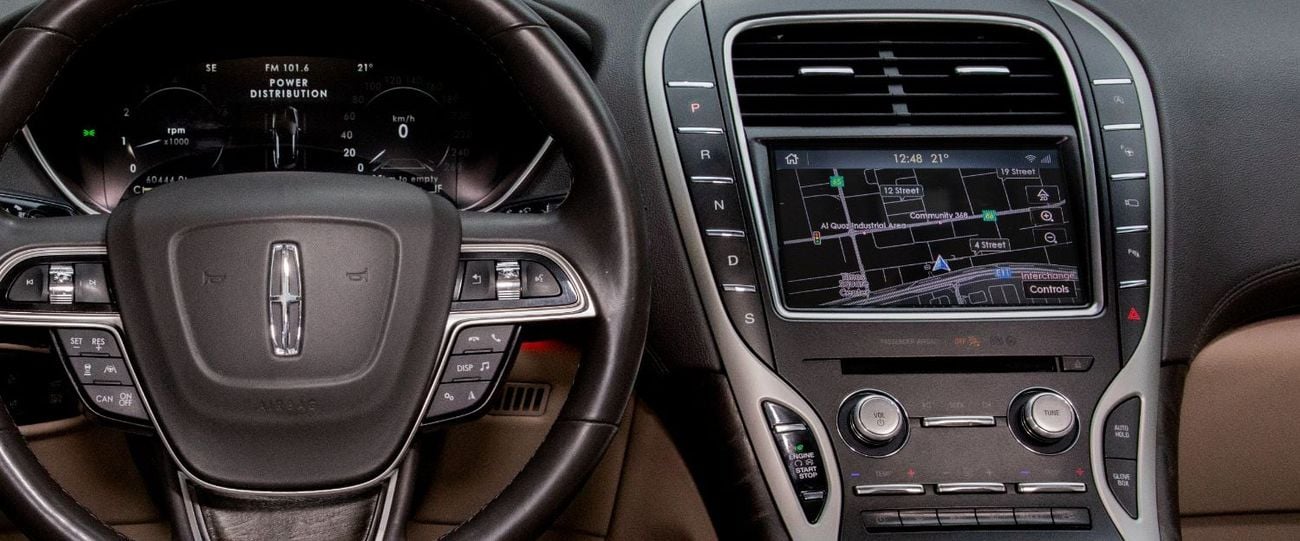 Lincoln Nautilus Reserve