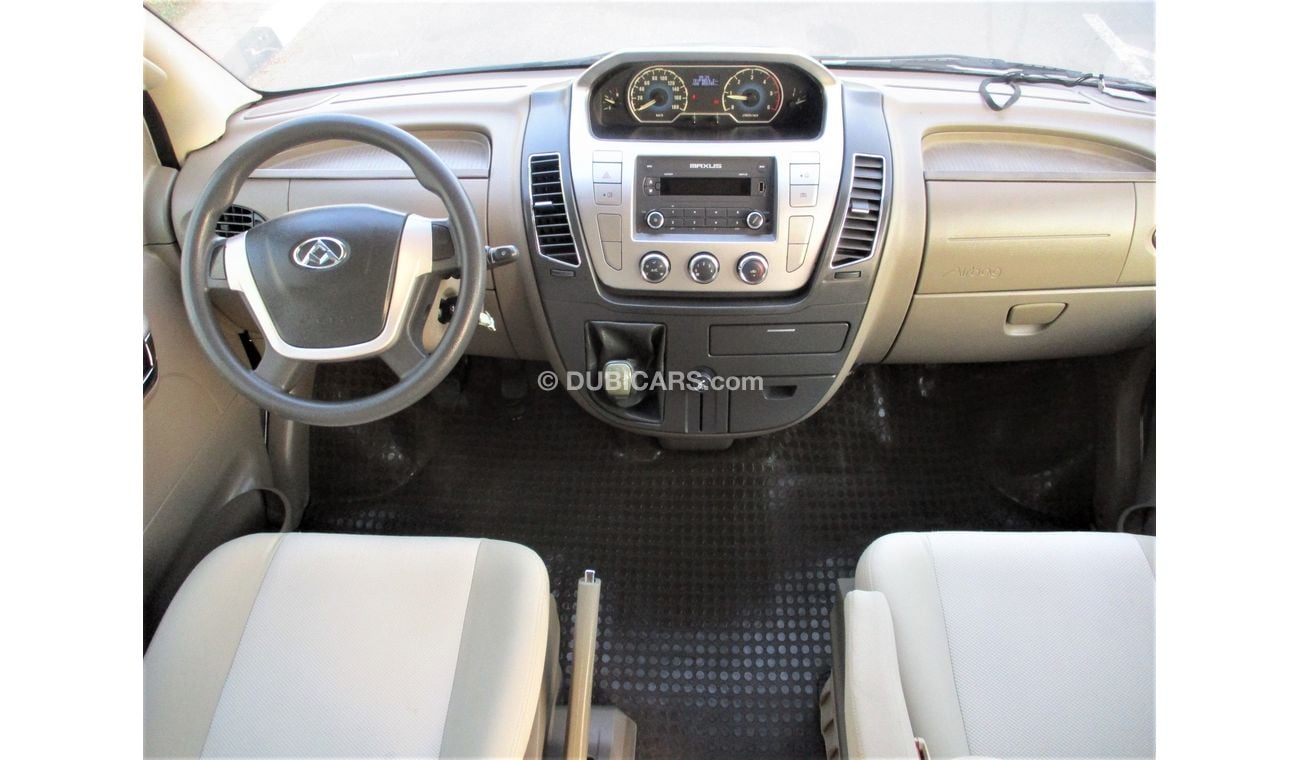 SAIC Maxus MAXUS V80 MODEL 2015 DIESEL 15 PASSENGER