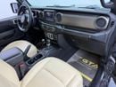 Jeep Wrangler Sport 3.6L A/T (4 Seater) 2018 Jeep Wrangler Sport, Warranty, Service History, Excellent Condition, 