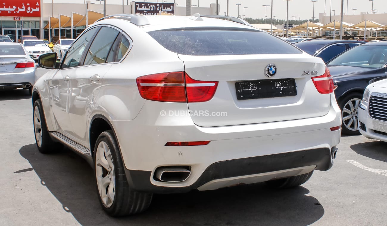 BMW X6 2009 Model Gulf specs 5.0 ltr Full options car very good condition