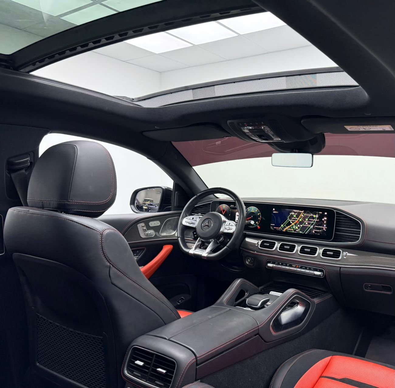 Mercedes Benz GLE 53 AMG Coupe 4MATIC+ 2023 Mercedes-AMG GLE 53 AMG, Mercedes Warranty+Full Service History, GCC