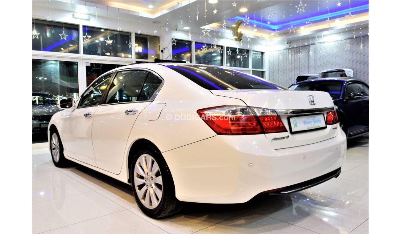 هوندا أكورد Amazing Honda Accord 2014 Model!! in White Color! GCC Specs
