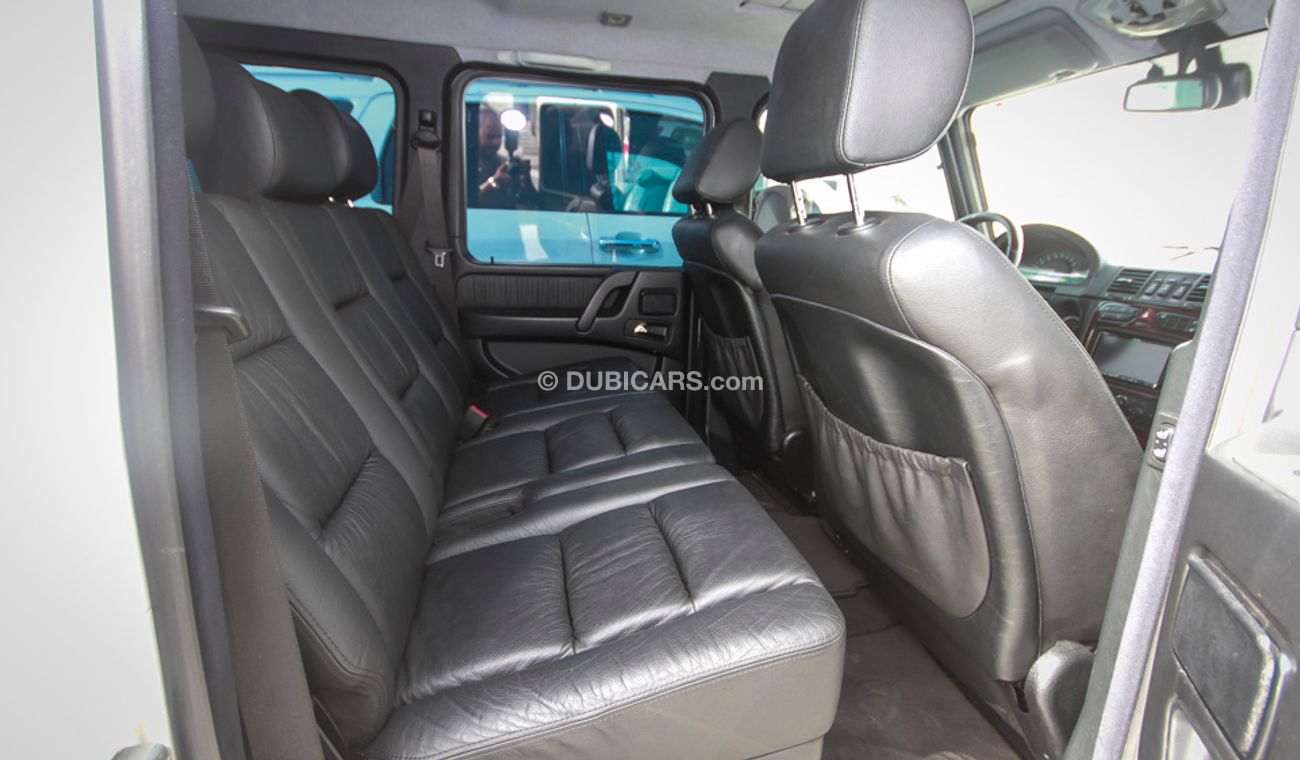 Mercedes-Benz G 63 AMG V8 Bitturbo