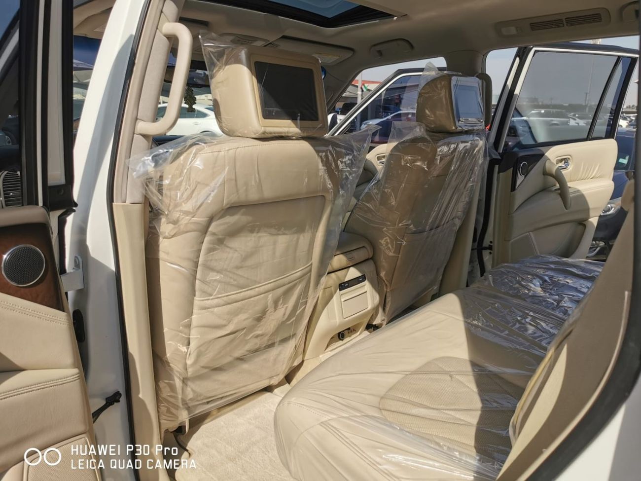 إنفينيتي QX80 فخامة وأداء بحالة ممتازة