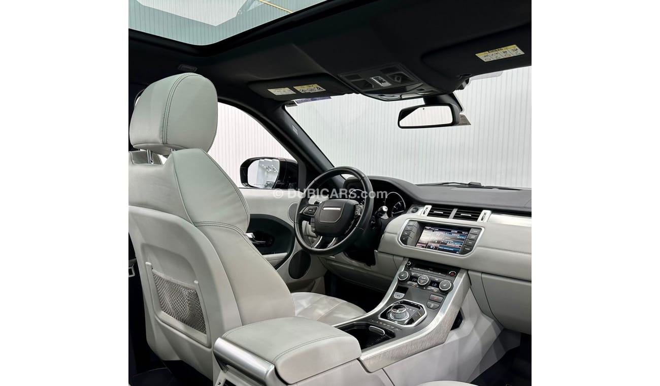 لاند روفر رانج روفر إيفوك 2012 Range Rover Evoque Prestige, Service History, GCC