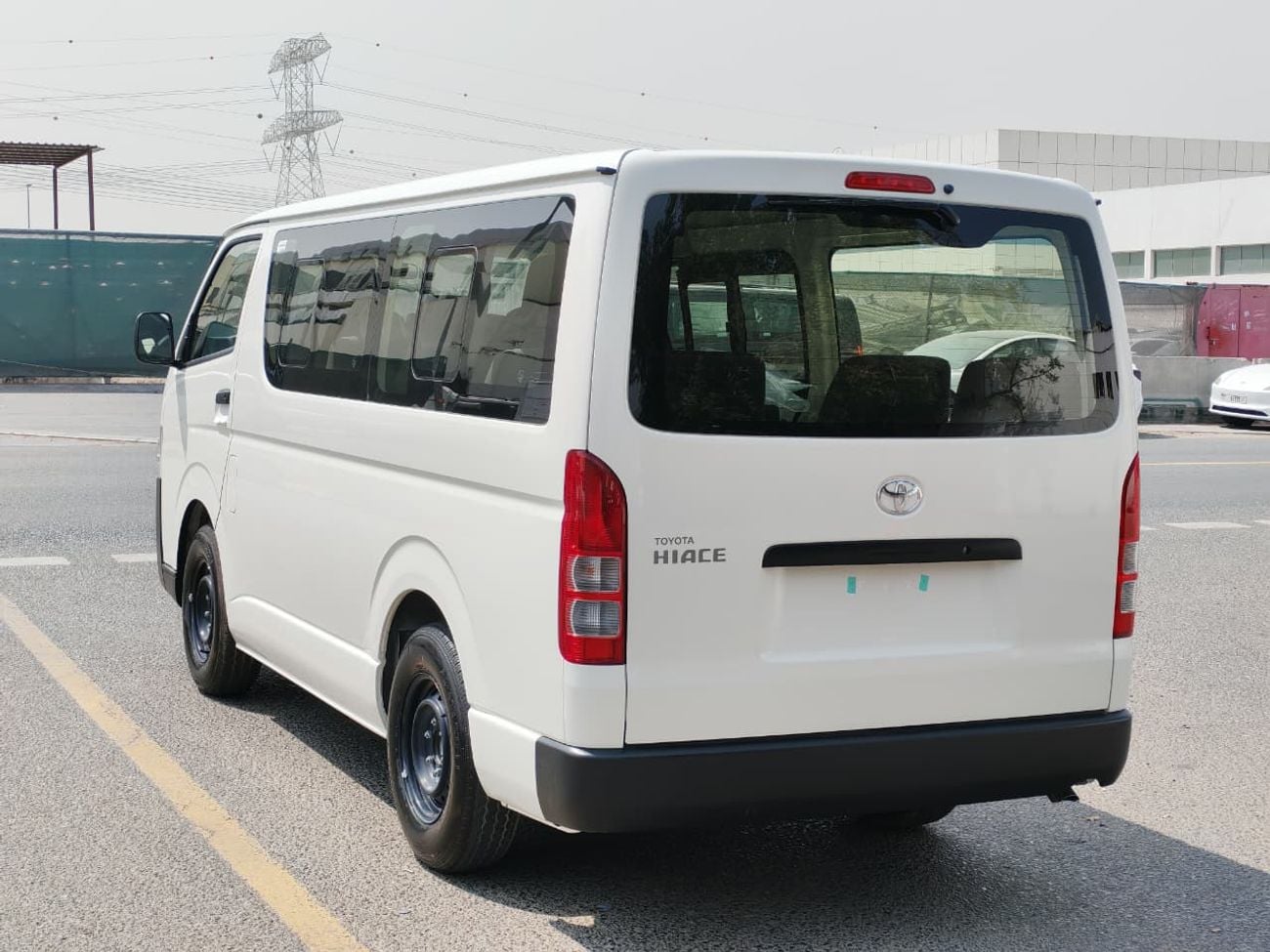 Toyota Hiace 2026 Toyota Hiace Standard-Roof 15-Seater 2.7L 4-Cyl Petrol M/T RWD (Old-Shape)
