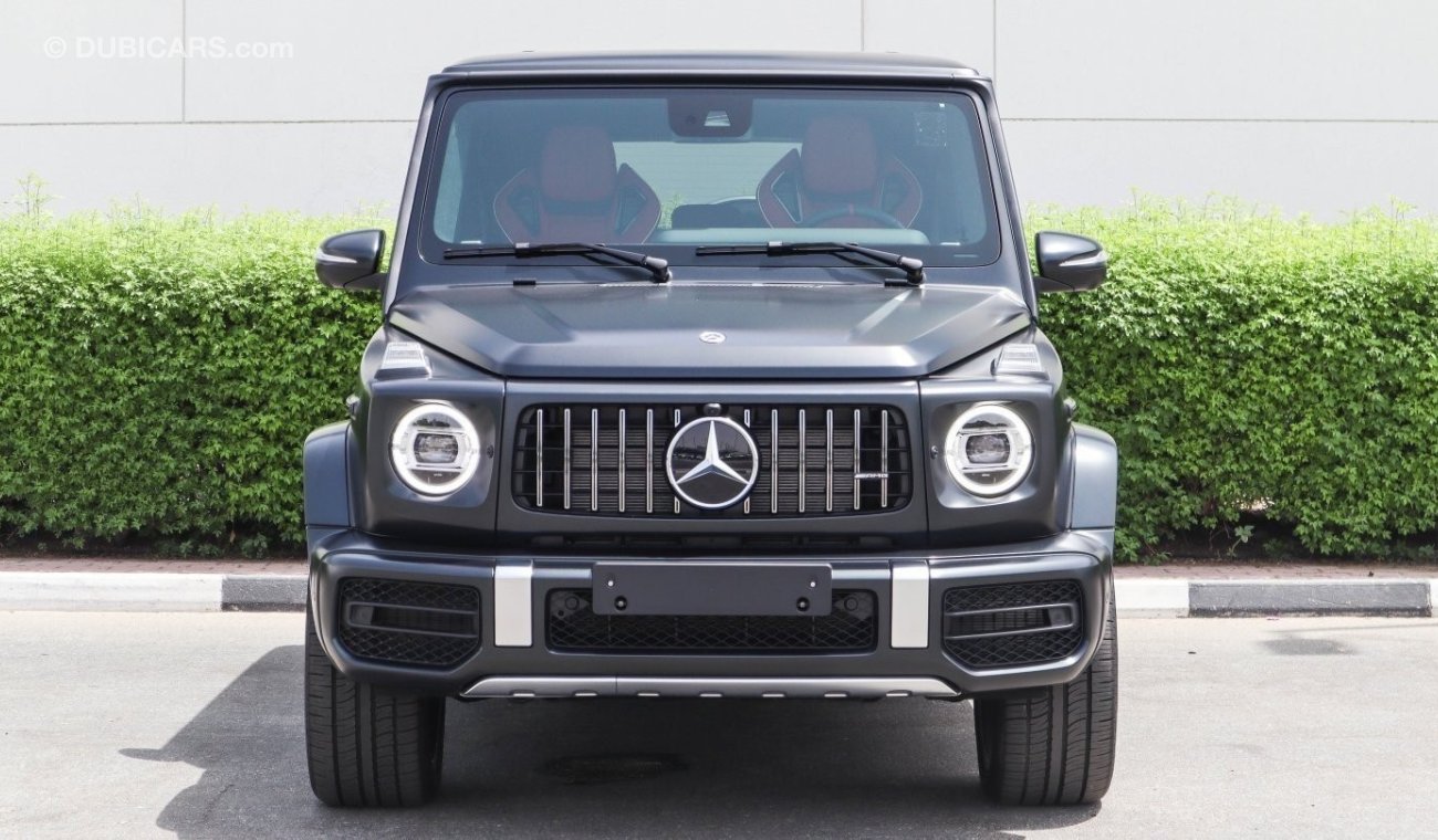 مرسيدس بنز G 63 AMG 2021 (40 Years of G-Class) Carlex Edition (Export). Local Registration + 10%