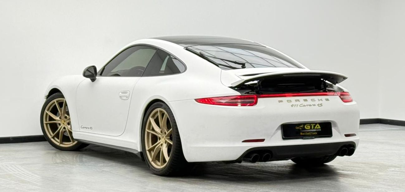 Porsche 911 2014 Porsche 911 Carrera 4S, Full Service History, Excellent Condition, GCC