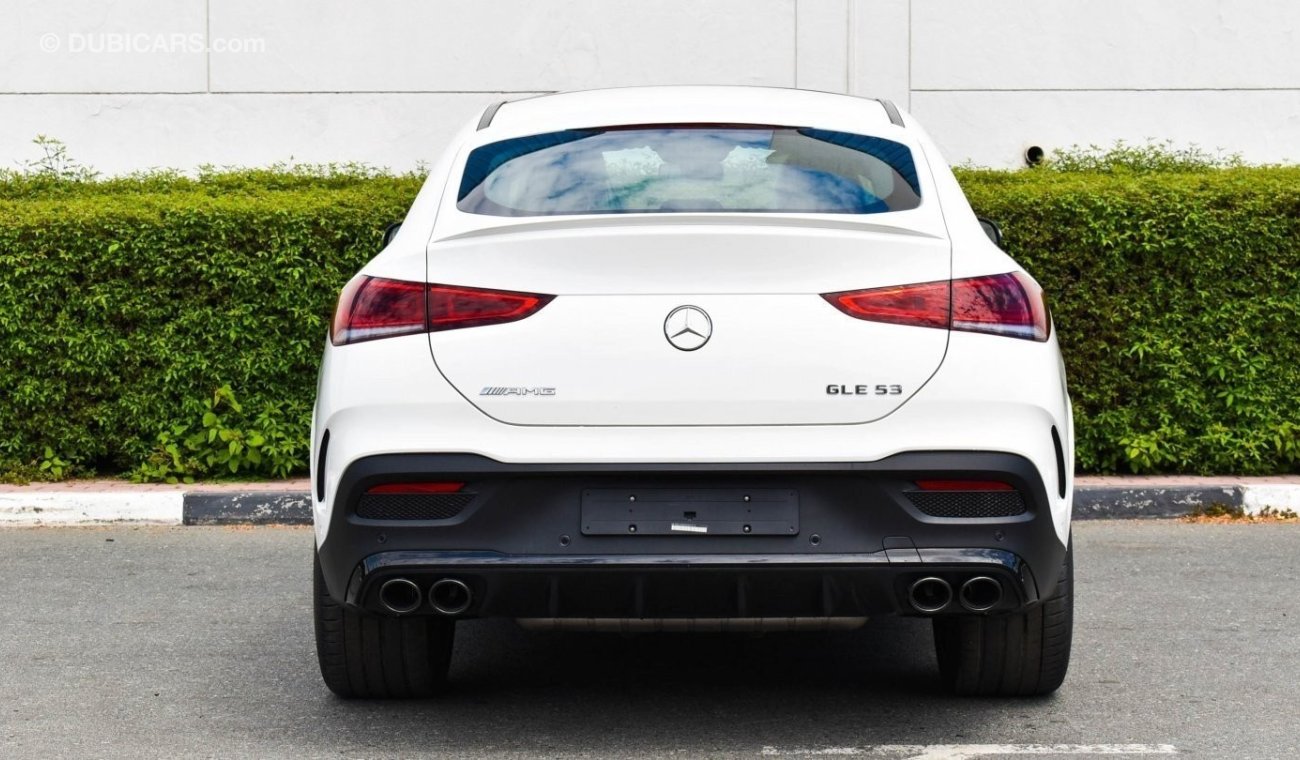 Mercedes-Benz GLE 53 AMG Coupe 4MATIC+ | 2023 | GCC Spec | Brand New