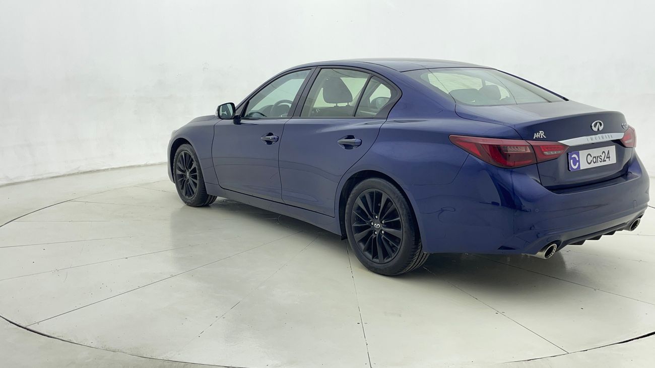 إنفينيتي Q50 2022 LUXE | AED 958/Month | 0 DP | 30 Day Return | Warranty | Service History