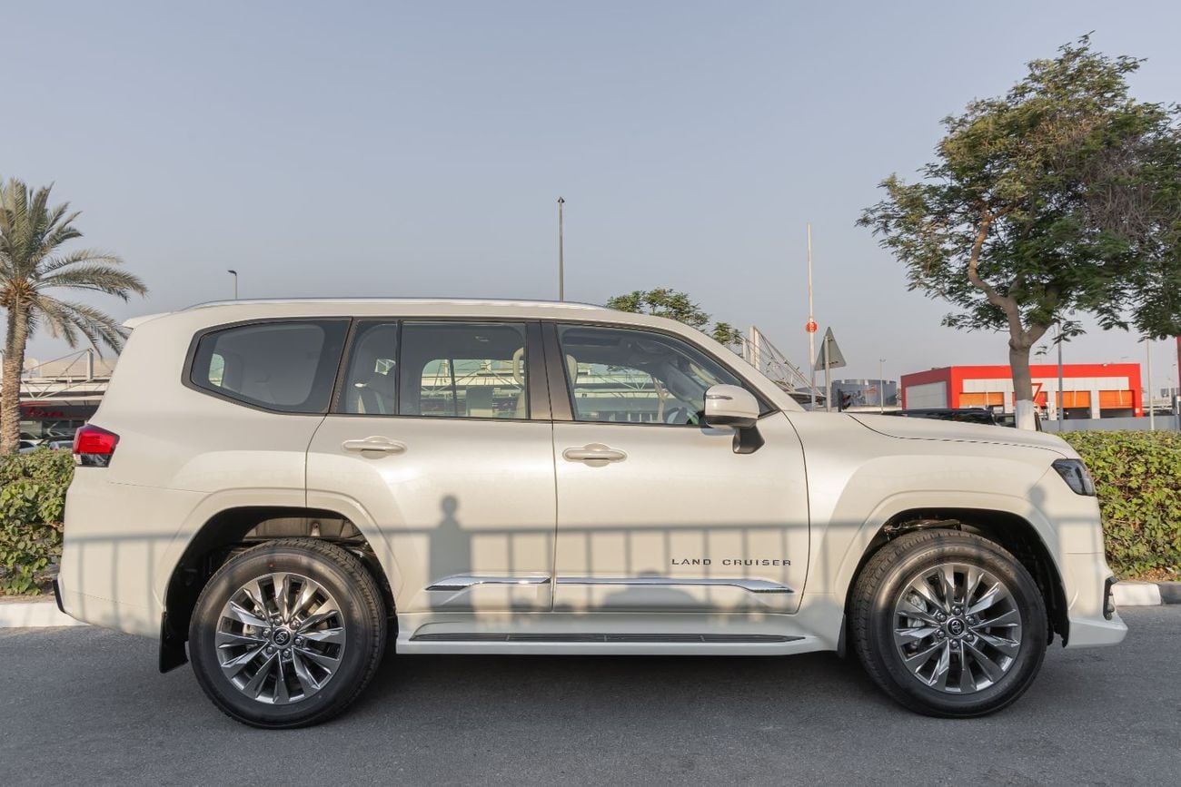 Toyota Land Cruiser Toyota Land Cruiser LC300 GXR Aero S | GCC Specs | 2026 | V6
