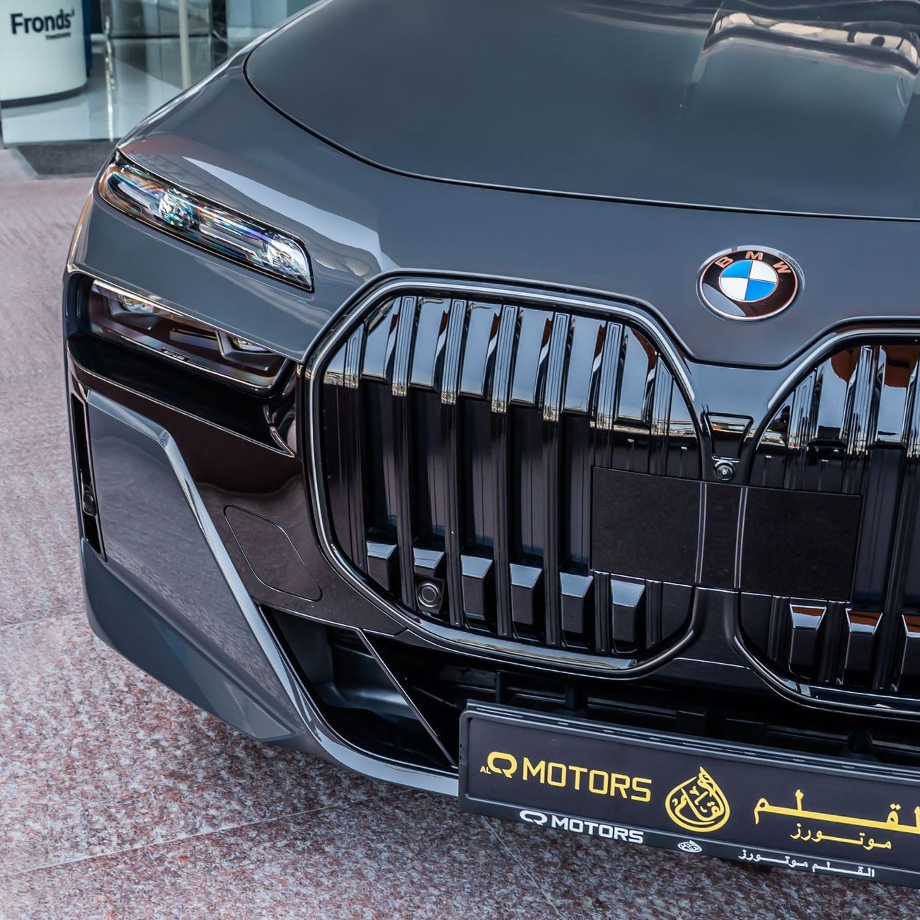 BMW 740i 2026  BMW 740i M SPORT GCC DONE ONLY 1000KM WITH WARRANTY + SERVICE TILL 2031