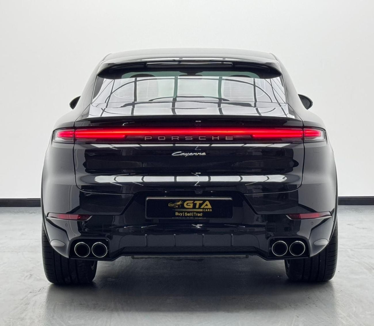 Porsche Cayenne Base Coupe 2024 Porsche Cayenne Coupe, Porsche Warranty, Porsche Service History, GCC