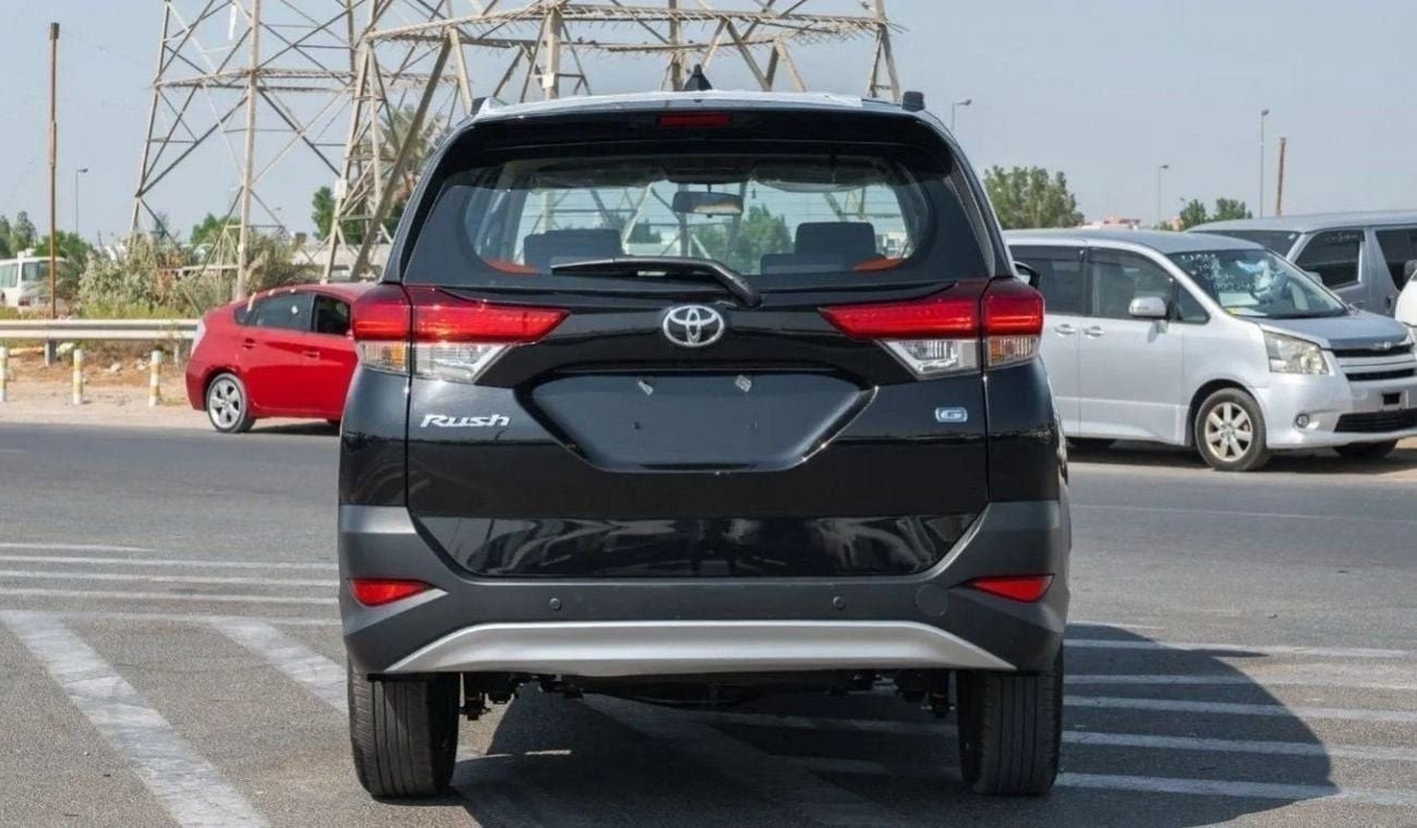 تويوتا راش راش بترول 2023