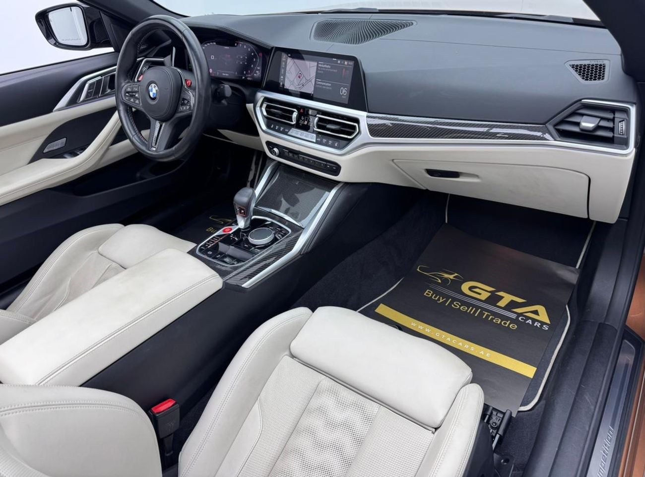 بي أم دبليو M4 Competition 3.0L