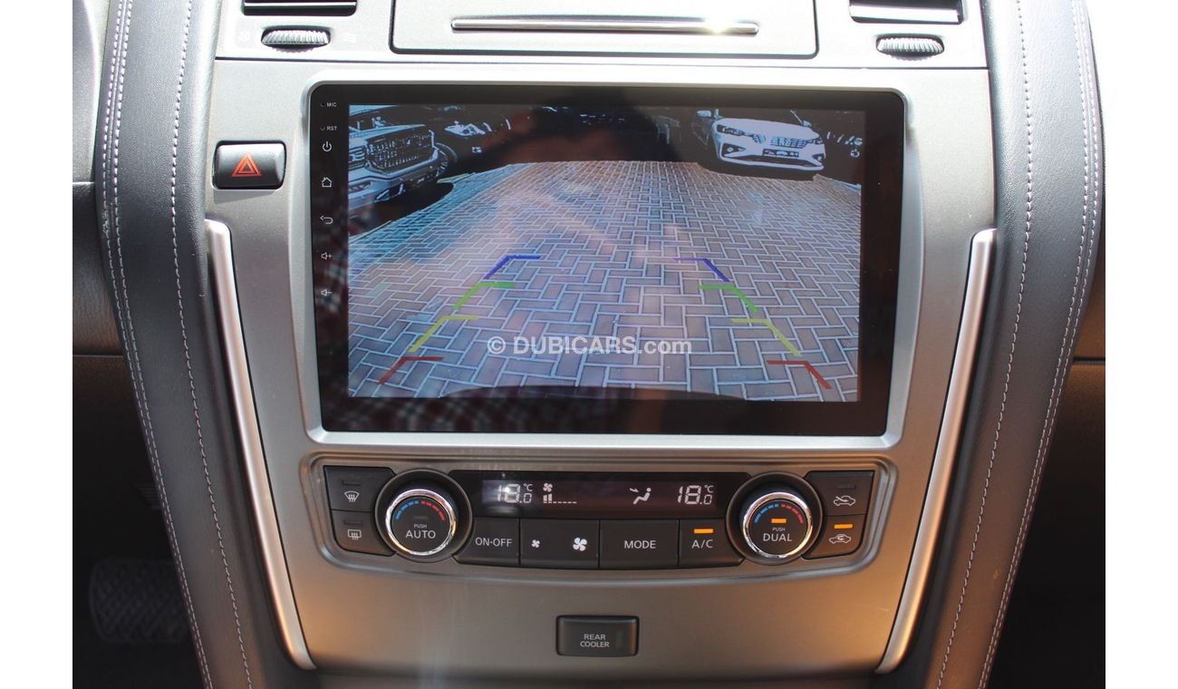 Nissan Patrol N PLUS 2019 GCC FSH WITH NISSAN WARRANTY SERVICE CONTRACT IN MINT CONDITION