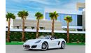 Porsche 718 Boxster Red Pack | 2,544 P.M  | 0% Downpayment | Excellent Condition!
