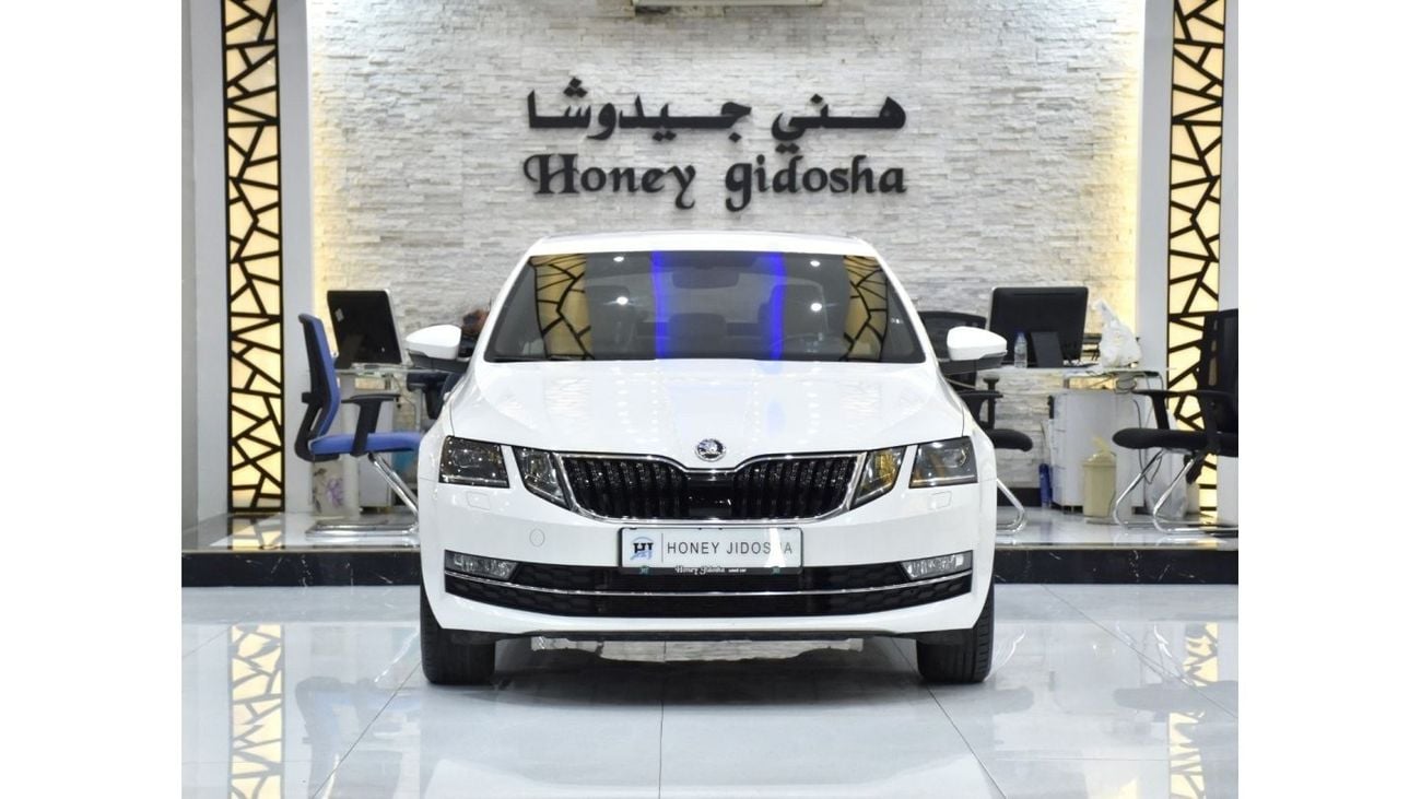Skoda Octavia EXCELLENT DEAL for our Skoda Octavia ( 2020 Model ) in White Color GCC Specs