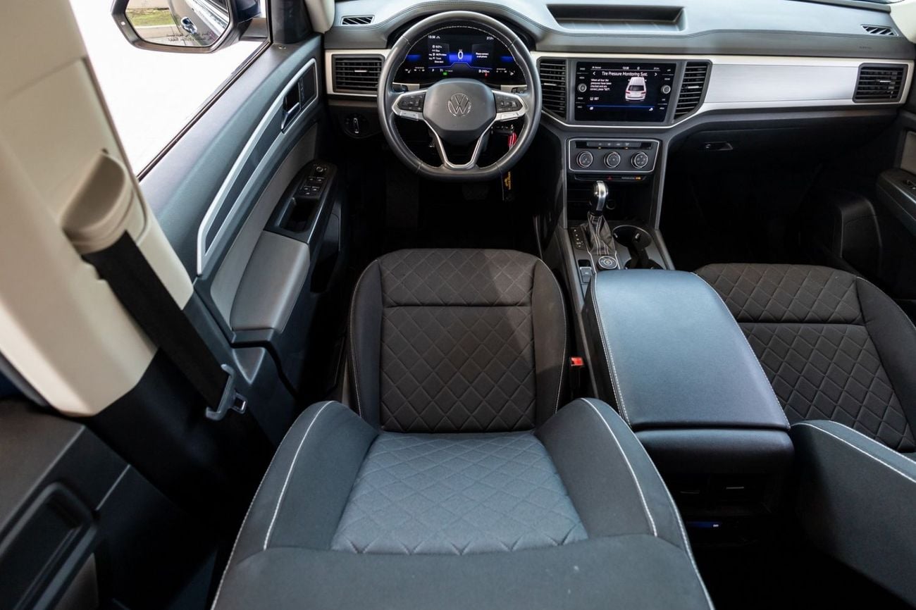Volkswagen Teramont Volkswagen Teramont 2022 GCC specs for 1,218.00 AED monthly