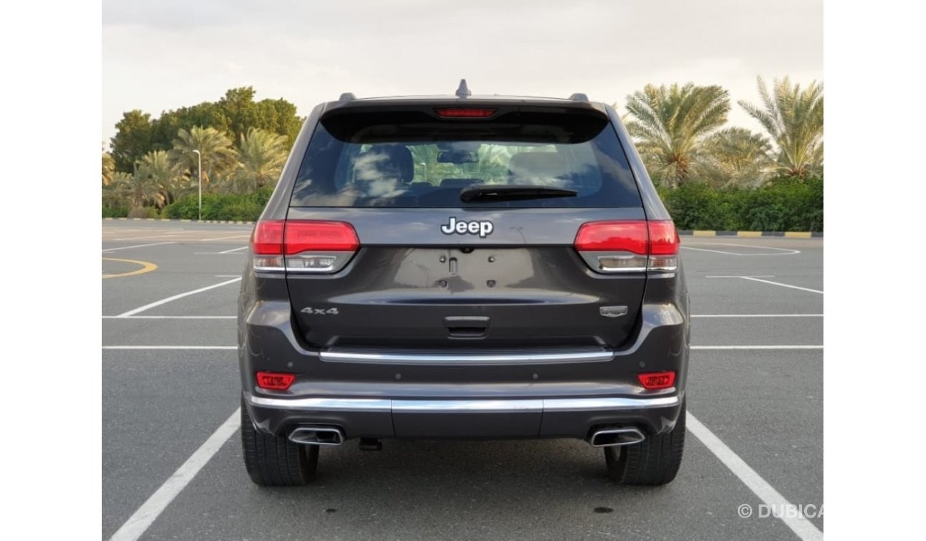 جيب جراند شيروكي Jeep Grand Cherokee Summit 2015 GCC Perfect Condition - Accident Free