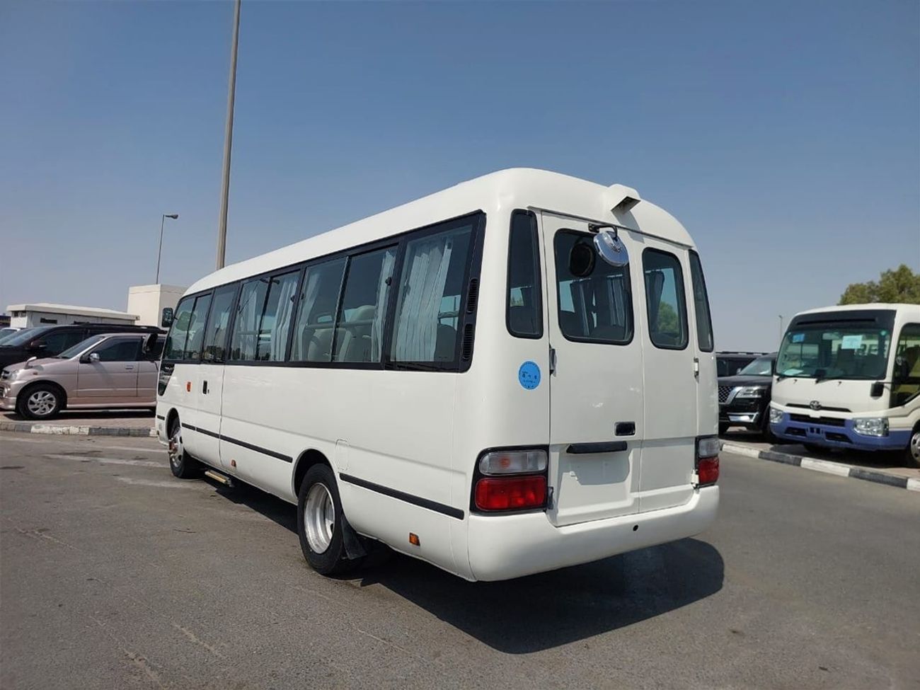 تويوتا كوستر TOYOTA COASTER BUS 2013 RHD 4.0 L DIESEL MANUAL(PM00647)