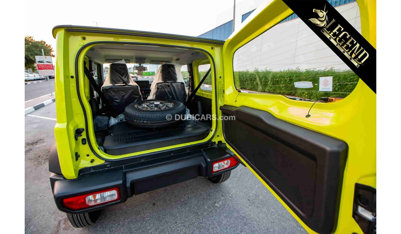 New 2021 Suzuki Jimny 1.5 GLX MT Cruise Control Side Airbags 2021