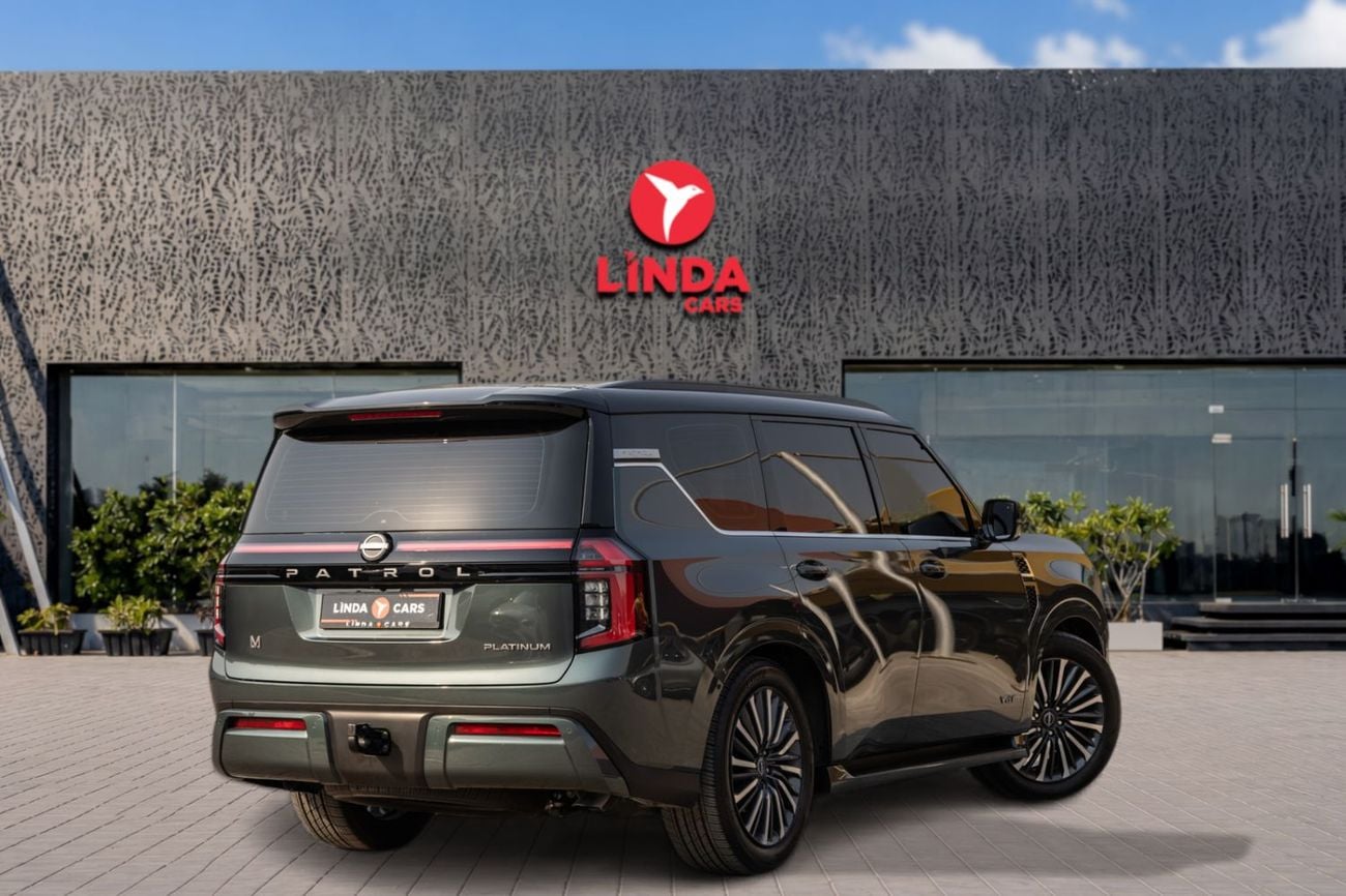 Nissan Patrol LE PLATINUM CITY Nissan Patrol LE Platinum City 2026 GCC | Agency Warranty | Service Contract
