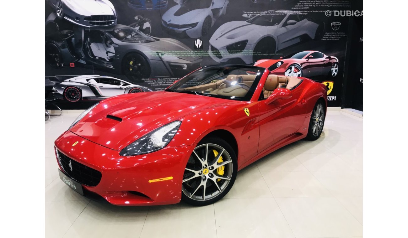 Ferrari California - 2012 - GCC - ONE YEAR WARRANTY - ( 5,300 AED PER MONTH ) 4 YEARS